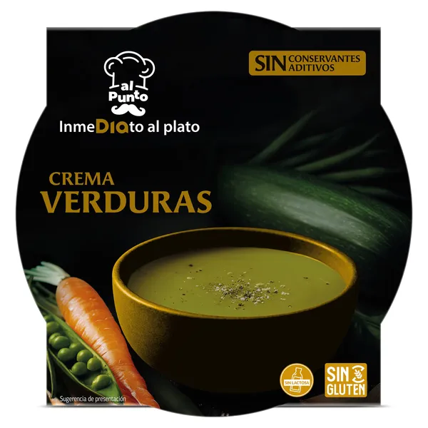 Crema de verduras Dia Al punto 300 g 3