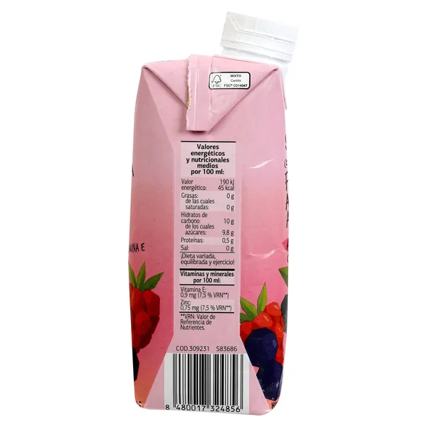 Bebida de zumo con frambuesa antiox Dia Saborfera 330 ml 5