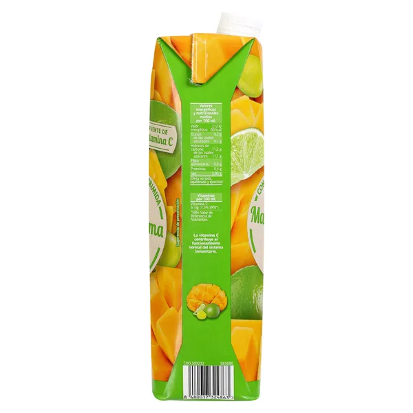 Zumo con mango y lima Dia Saborfera 1 L 5