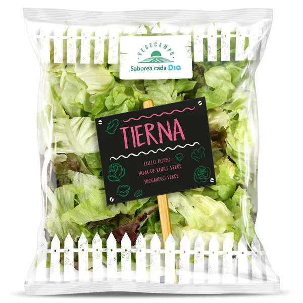 Ensalada tierna Dia Vegecampo 125 g 2