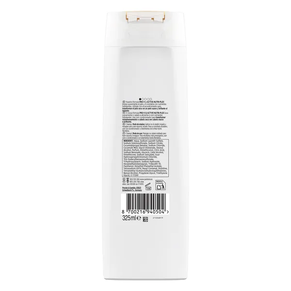 Champú hydra revitaliza Pantene botella 325 ml 2