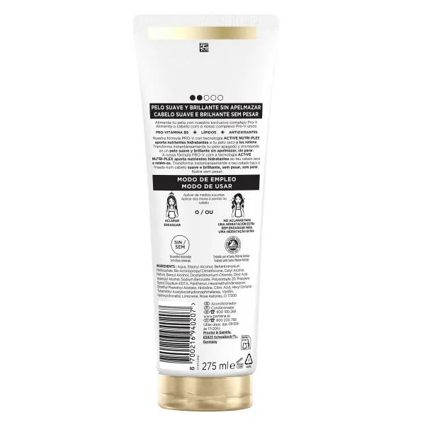 Acondicionador hydra revitaliza Pantene tubo 275 ml 2