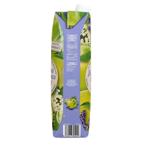 Zumo de manzana y té blanco Dia Saborfera 1 L 5