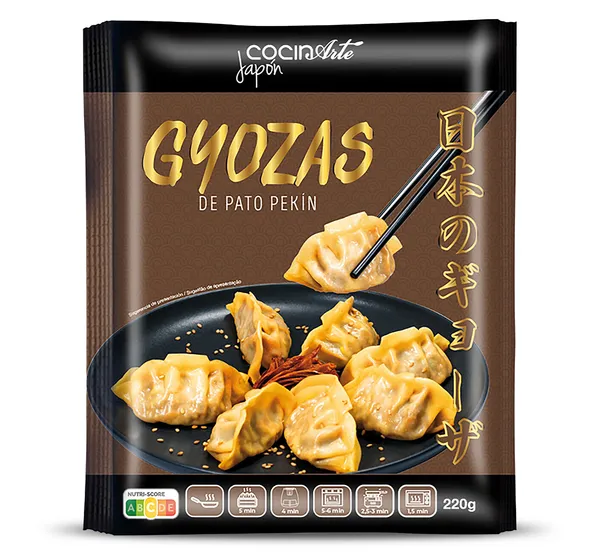 Gyozas de pato Pekín Cocinarte 220 g 2