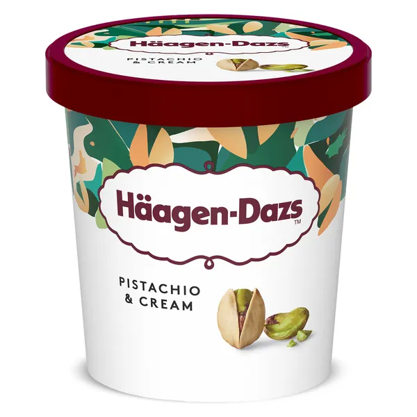 Tarrina de helado crema y pistacho Haagen Dazs 400 g 3