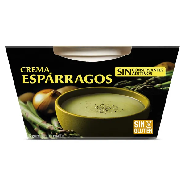 Crema de espárragos Dia Al punto 300 g 2
