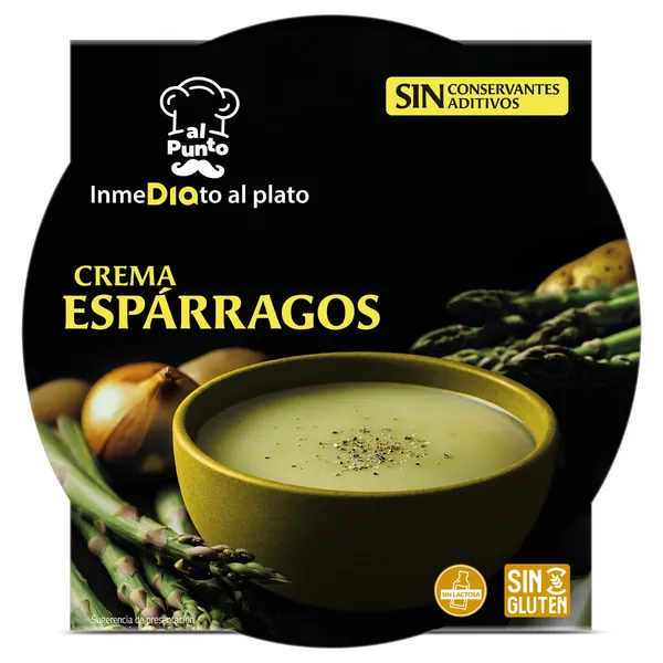 Crema de espárragos Dia Al punto 300 g 3