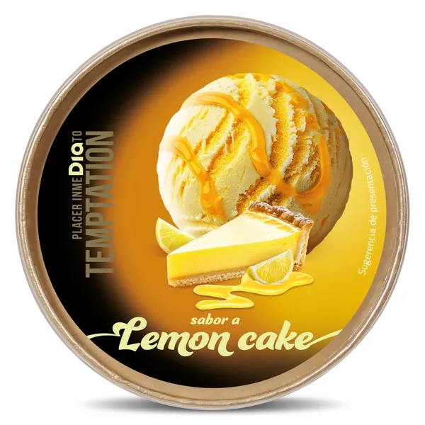 Tarrina de lemon cake Dia Temptation 350 g 2