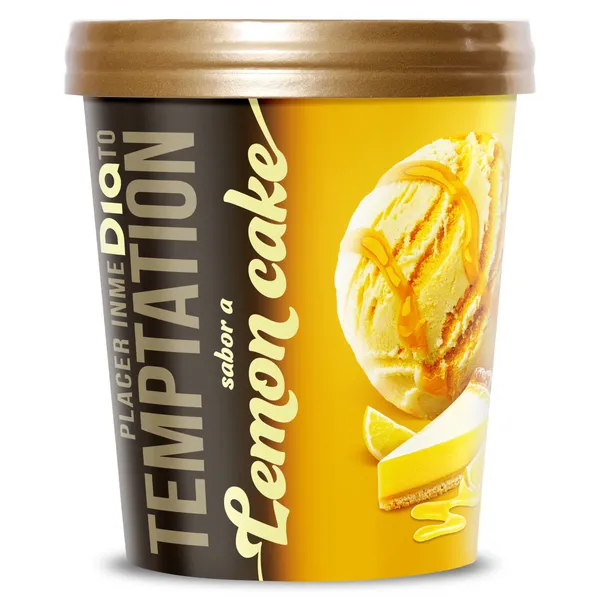 Tarrina de lemon cake Dia Temptation 350 g 3