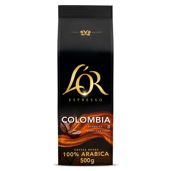 Café en grano Colombia L'Or 500 g 2