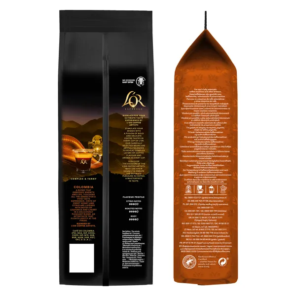 Café en grano Colombia L'Or 500 g 3