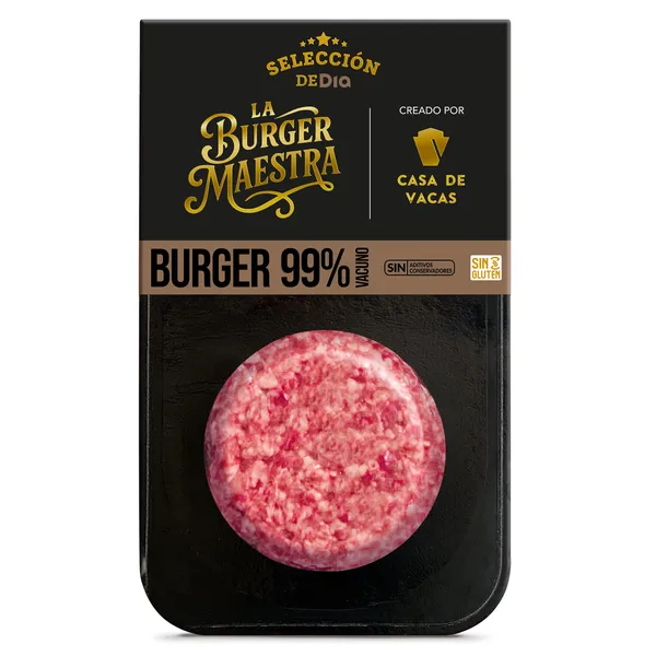 Burger Maestra 99% Selección de Dia 150 g 2