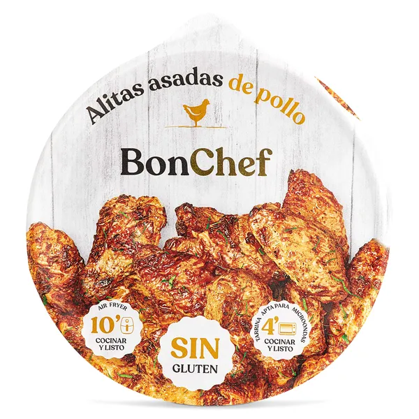 Alitas asadas de pollo Bonchef 600 g 2
