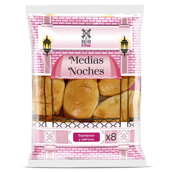 Medias noches El molino de Dia 200 g