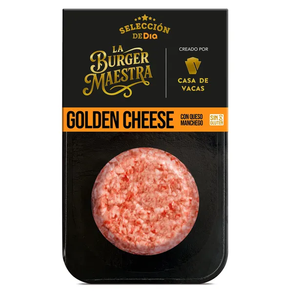 Burger Maestra golden cheese Selección de Dia 150 g 2