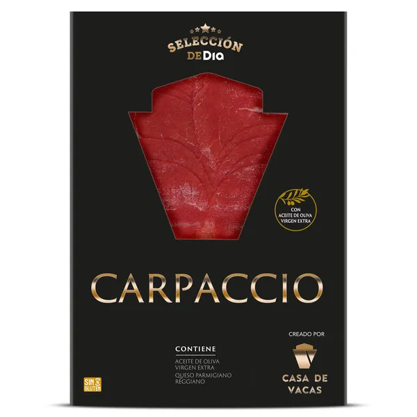 Carpaccio Selección de Dia 120 g 3