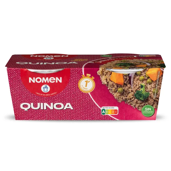 Quinoa Nomen vaso 2 x 125 g 2