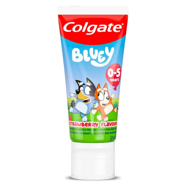Pasta de dientes Bluey Kids Colgate tubo 50 ml 2