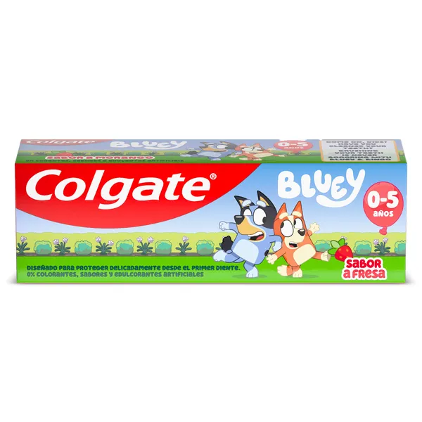 Pasta de dientes Bluey Kids Colgate tubo 50 ml 3
