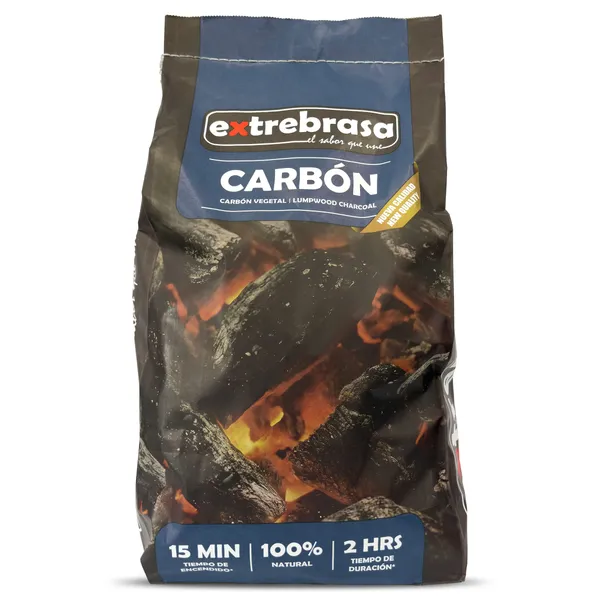 Bolsa de carbón Doña Ana 3 Kg 2