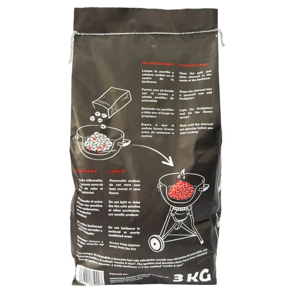 Bolsa de carbón Doña Ana 3 Kg 3