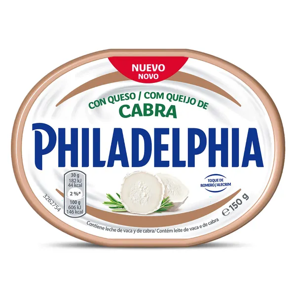 Queso de untar con queso de cabra Philadelphia 150 g 2