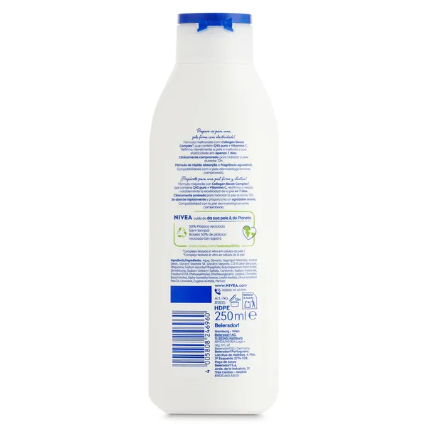 Loción corporal reafirmante Q10 Nivea botella 250 ml 2