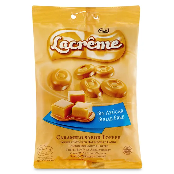 Toffees sin azúcar Vidal 80 g 3