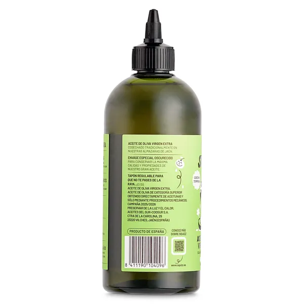 Aceite de oliva virgen extra squizz Coosur 500 ml 4