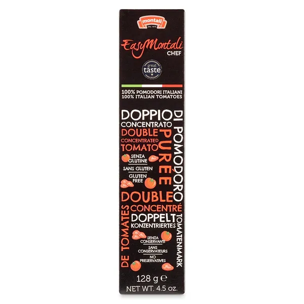Pasta de tomate doble concentrado Montali 128 g 2