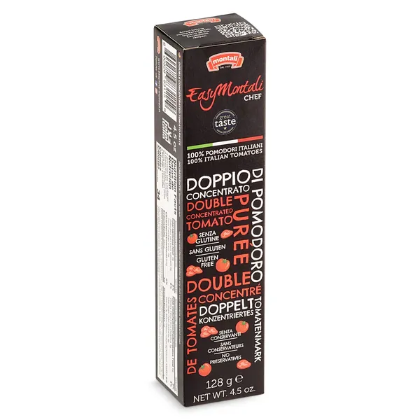 Pasta de tomate doble concentrado Montali 128 g