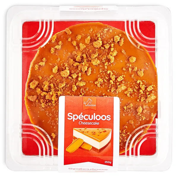 Tarta spéculoos congelada Sietem bandeja 350 g 2