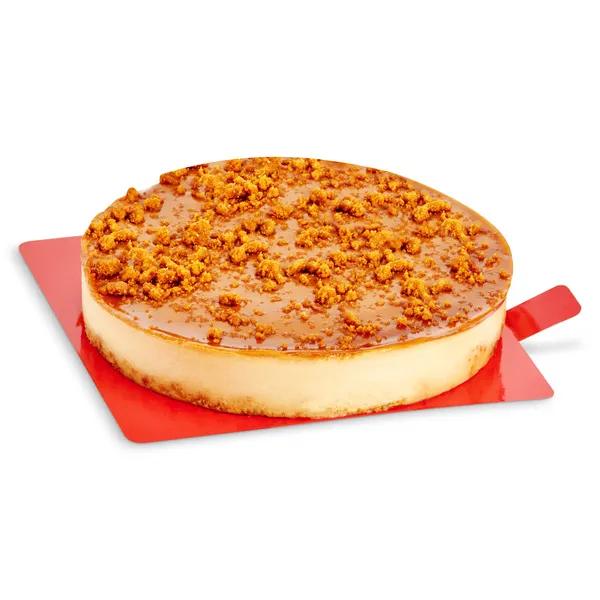 Tarta spéculoos congelada Sietem bandeja 350 g 3