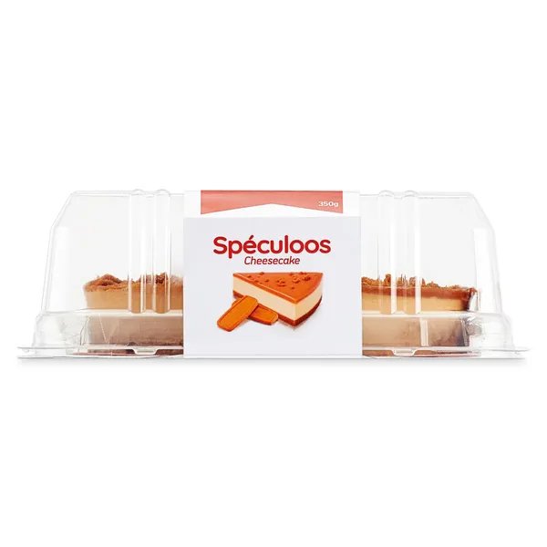 Tarta spéculoos congelada Sietem bandeja 350 g 4