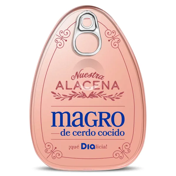 Magro de cerdo Dia Nuestra Alacena 220 g 2