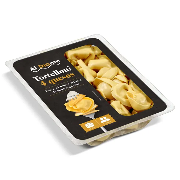Tortelloni 4 quesos Dia Al Diante 250 g 2
