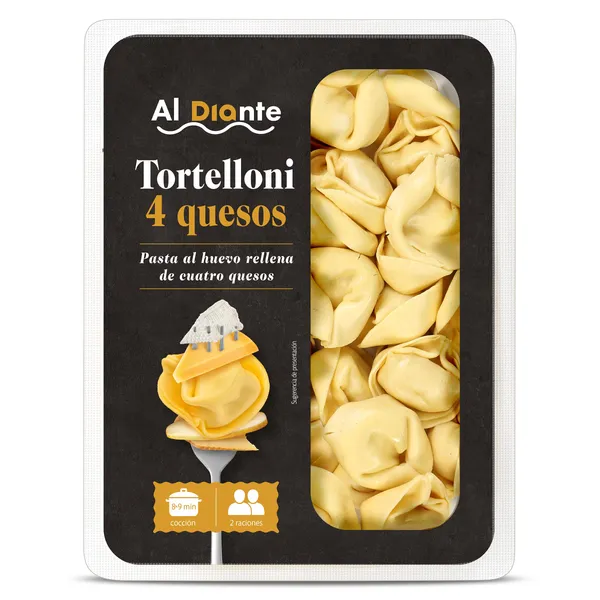 Tortelloni 4 quesos Dia Al Diante 250 g 3