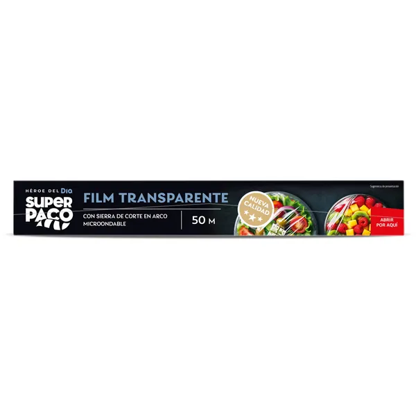 Film transparente Dia Super Paco 50 m 2