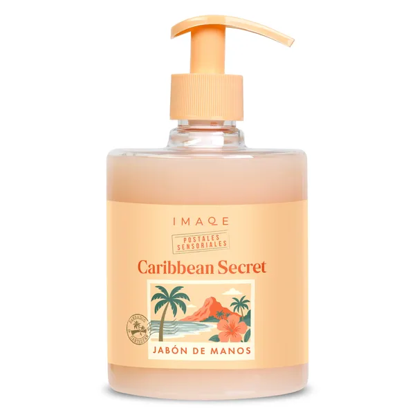 Jabón de manos Caribbean Secret Dia Imaqe 500 ml 2