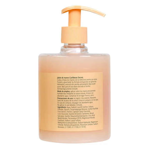 Jabón de manos Caribbean Secret Dia Imaqe 500 ml 4