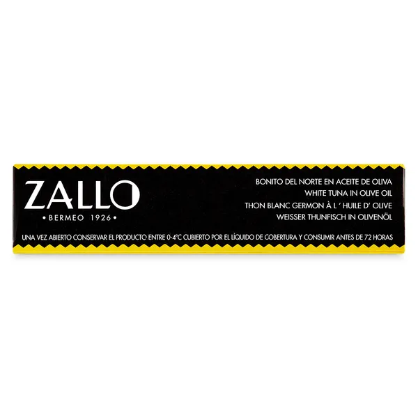 Bonito del norte en aceite de oliva Zallo 2 x 52 g 3