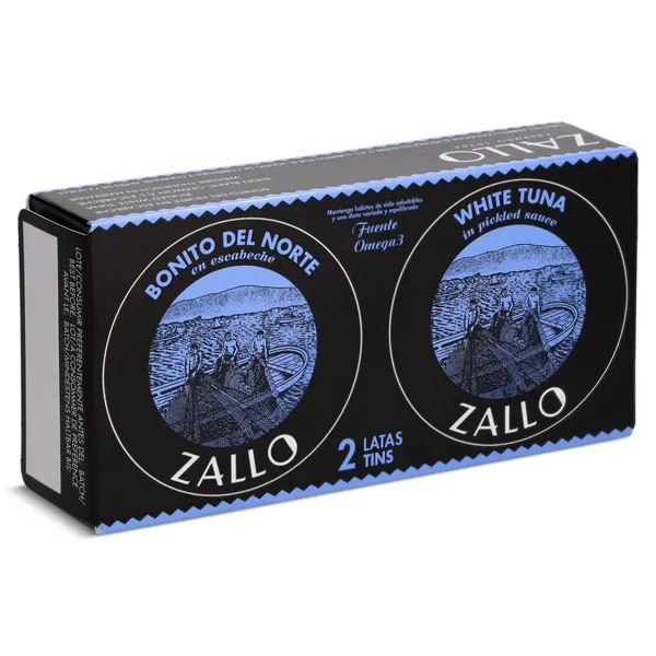 Bonito del norte en escabeche Zallo 2 x 52 g