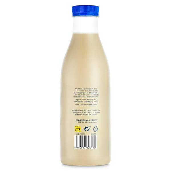 Horchata fresca Dia 750 ml 3
