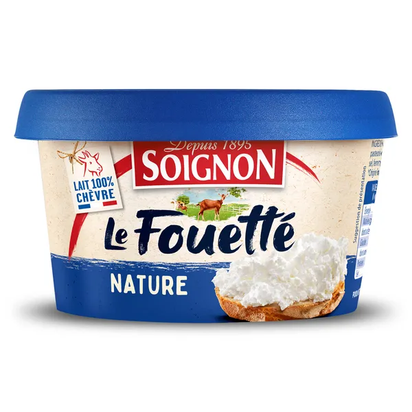 Queso de untar natural Soignon 140 g 2