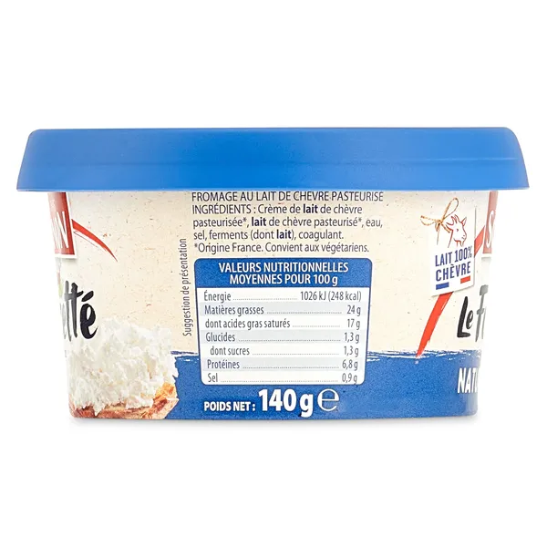 Queso de untar natural Soignon 140 g 4