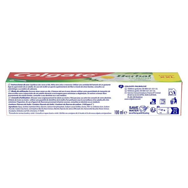 Pasta de dientes eucalipto Colgate 100 ml 4