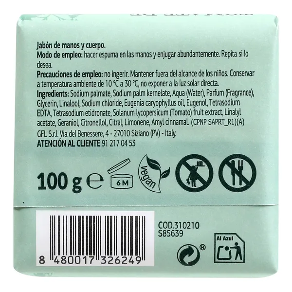 Lata con jabón Dia Imaqe 100 g 7