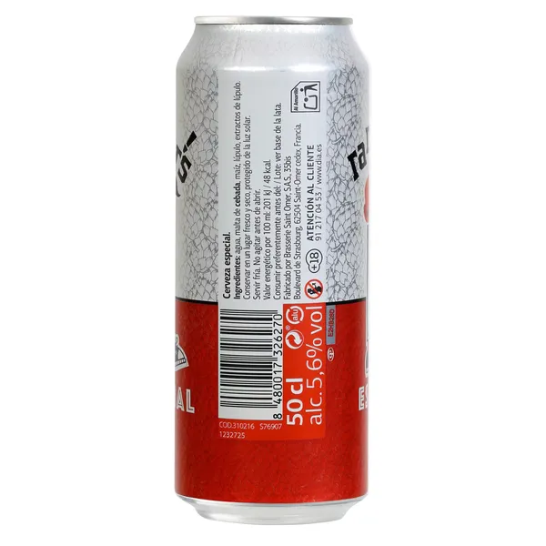 Cerveza especial Dia Ramblers 50 cl 3