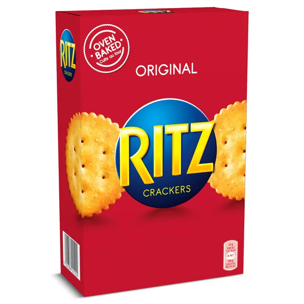 Galletas crackers saladas Ritz caja 200 g 2