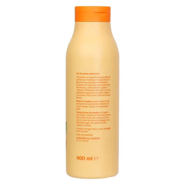 Gel de ducha melocotón Dia Imaqe 400 ml 3